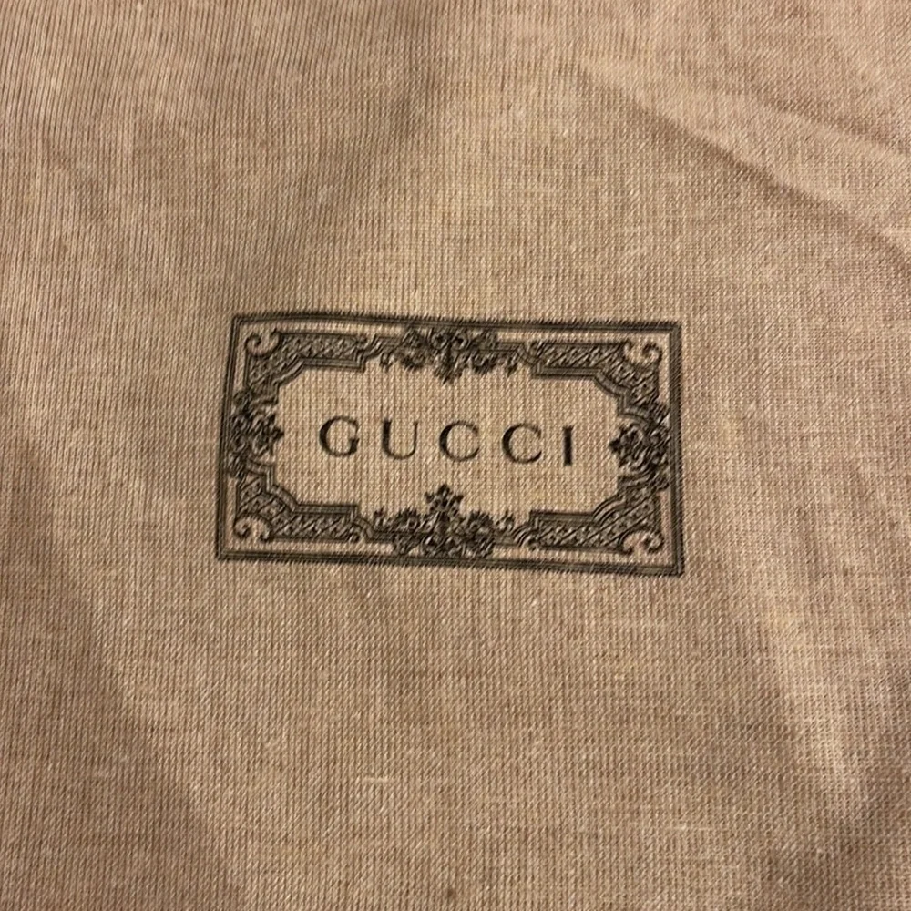 Gucci dust/travel bag